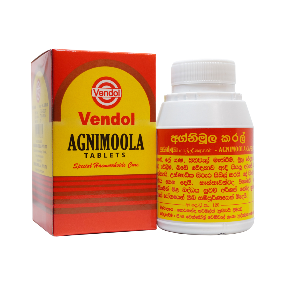 Agnimoola - 80 Tablets