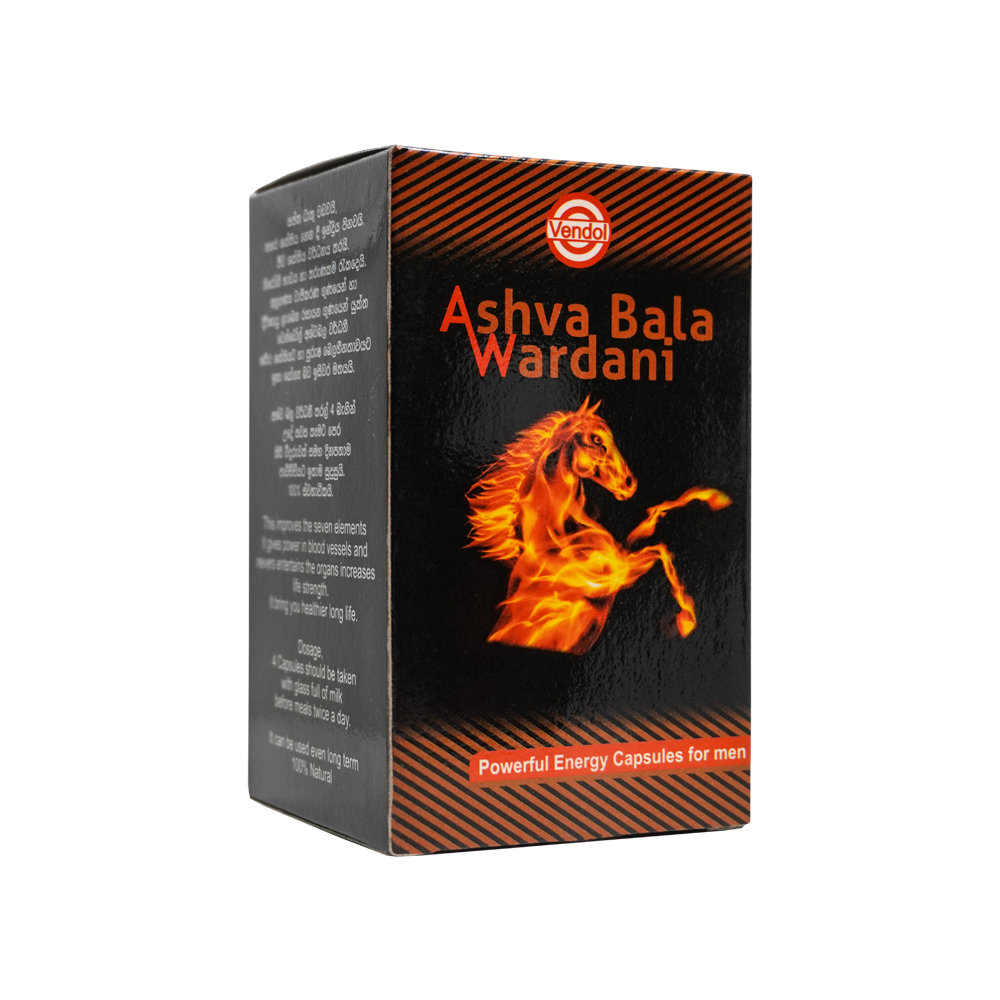 Ashwabala Wardhani | Energy Booster (80 Tablets) - Image 3