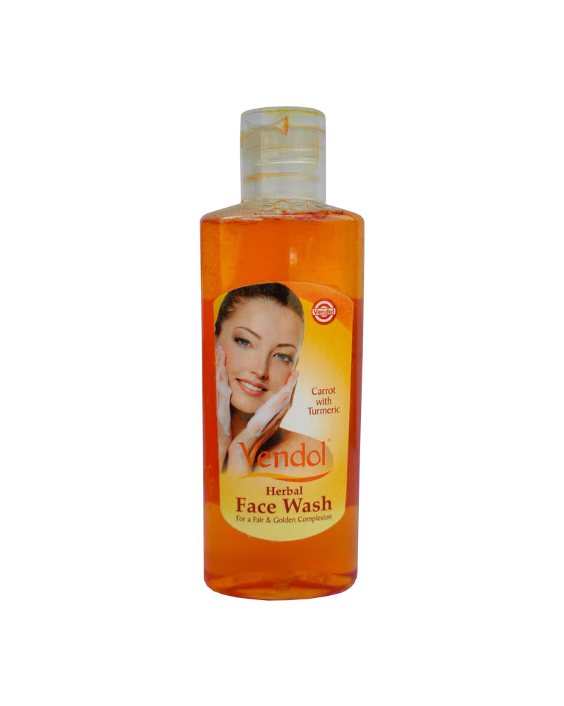 Carrot with Turmeric Face Wash