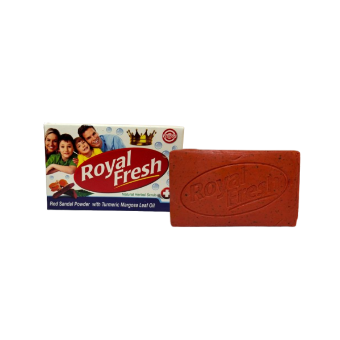Vendol Royal Fresh - Red Sandalwood Soap - 105g